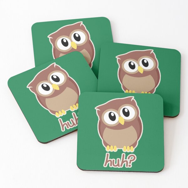 Item preview, Owl - Huh? designed and sold by jpenfield designs.