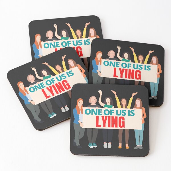 Item preview, One of us is lying designed and sold by MohitJain1109.