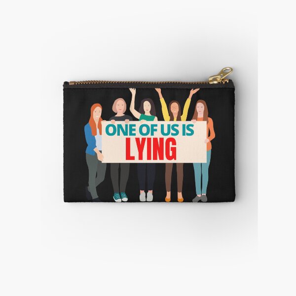 Item preview, One of us is lying designed and sold by MohitJain1109.