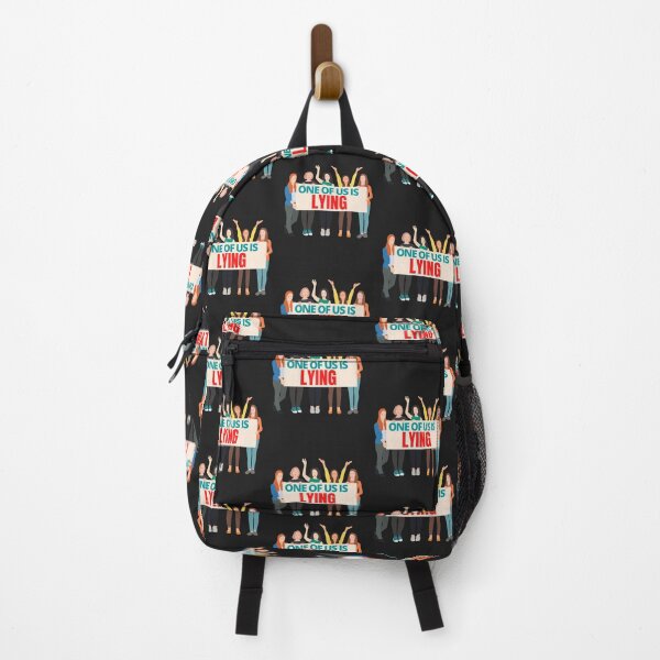 Item preview, One of us is lying designed and sold by MohitJain1109.