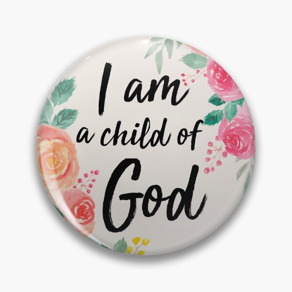 Item preview, I am a child of God designed and sold by della95.