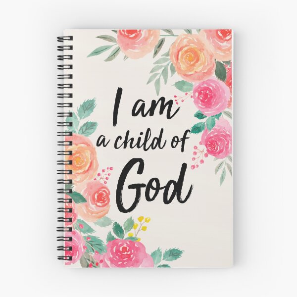 Item preview, I am a child of God designed and sold by della95.