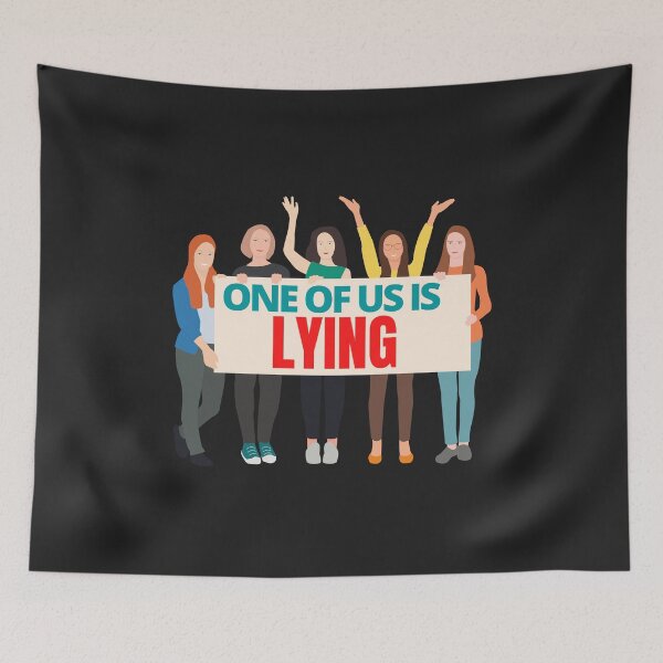 Item preview, One of us is lying designed and sold by MohitJain1109.