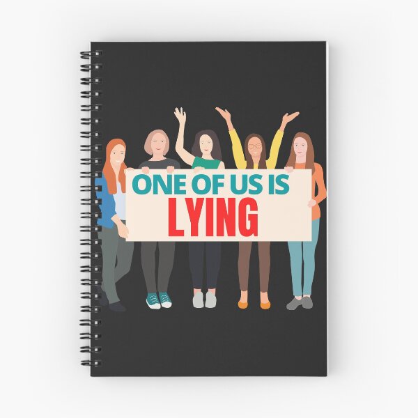 Item preview, One of us is lying designed and sold by MohitJain1109.