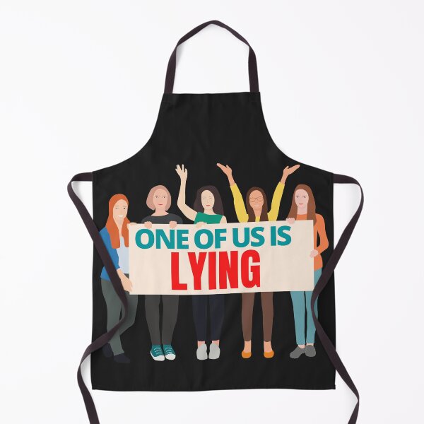 Item preview, One of us is lying designed and sold by MohitJain1109.