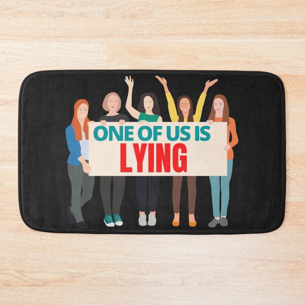 Item preview, One of us is lying designed and sold by MohitJain1109.