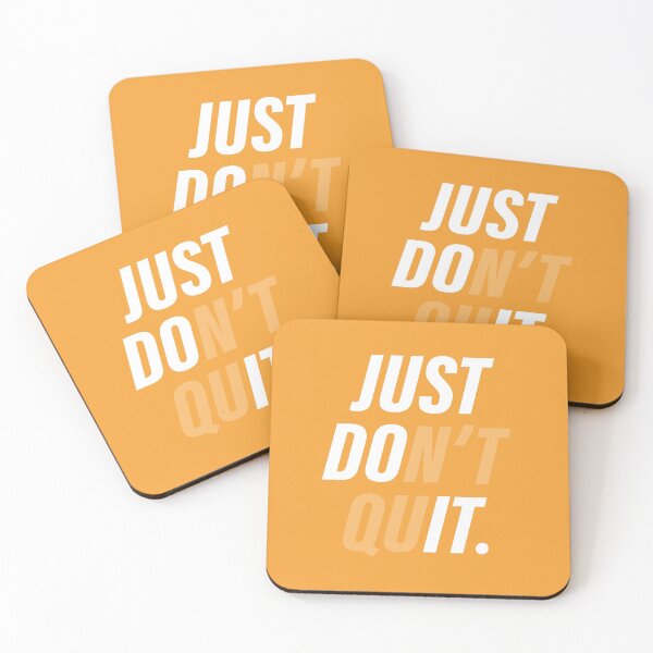 Item preview, Just Don't Quit - Just Do It designed and sold by 99designstudio.