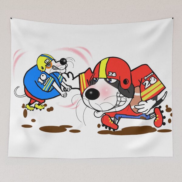 Item preview, Dogs love football designed and sold by Shirley cute art .