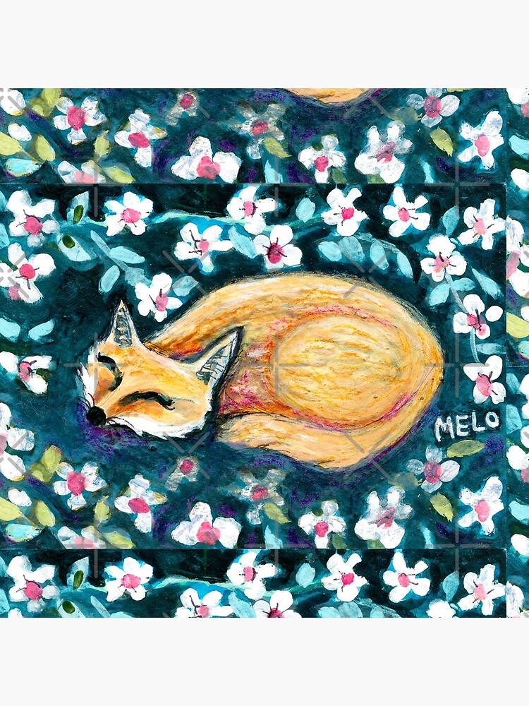 Fox Nap by meloearth