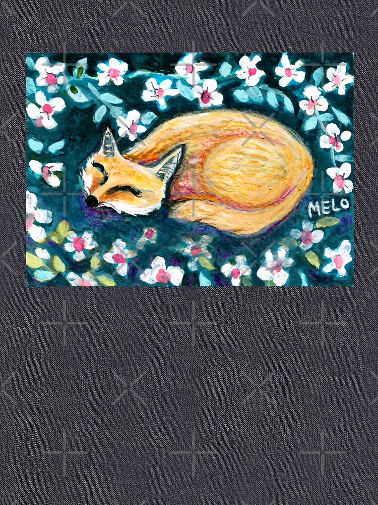 Fox Nap by meloearth