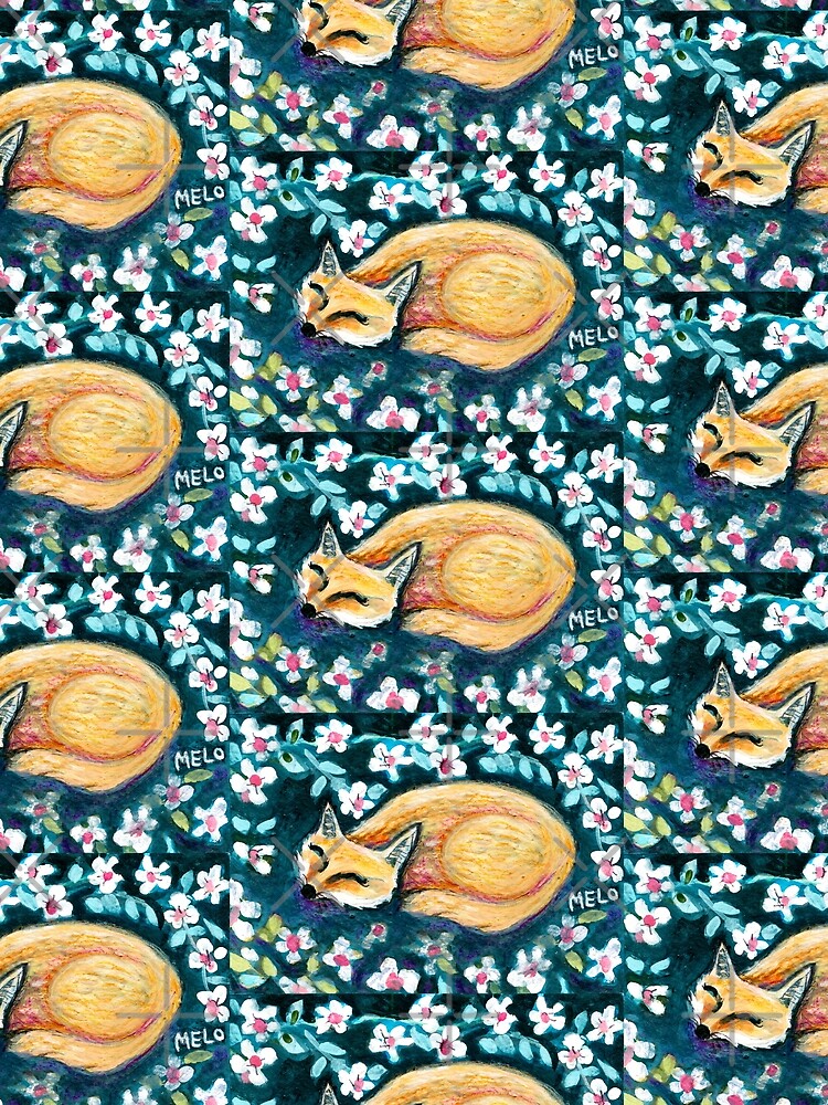 Fox Nap by meloearth