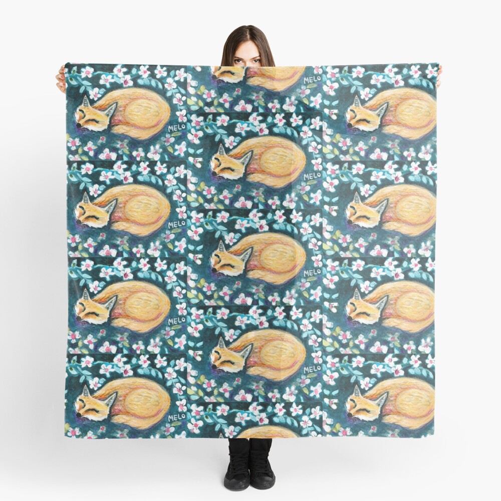 Fox Nap Scarf