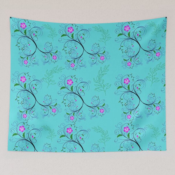 Item preview, UNIQUE FLORAL DESIGN designed and sold by Sajithnair.