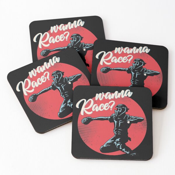 Item preview, Baseball Catcher Wanna Race gift, Baseball gift, Sports design designed and sold by Lisbob.