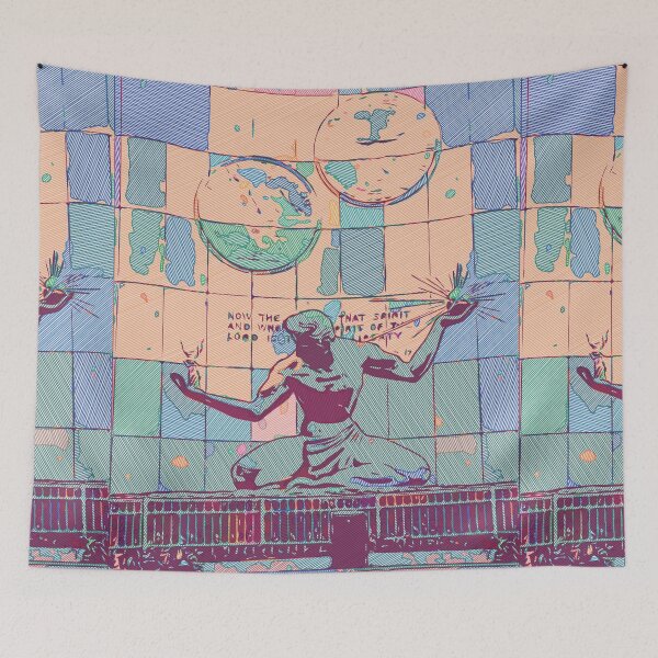Item preview, Spirit of Detroit designed and sold by flickertoaflame.