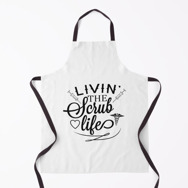 Item preview, Livin' The Scrub Life - Grey's designed and sold by quoteedesigns.