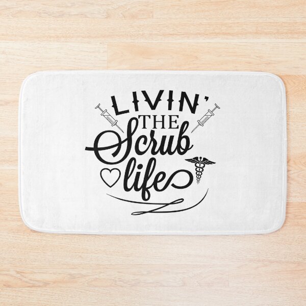 Item preview, Livin' The Scrub Life - Grey's designed and sold by quoteedesigns.