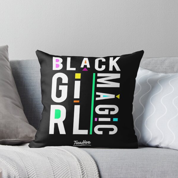 Item preview, Proud African American Proud Black Girl Magic designed and sold by PatrykOlszewski.