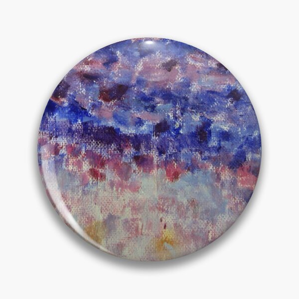 Artikelvorschau, Rosa und blaue Kunst entworfen und verkauft von Honey Myrtle Studio.