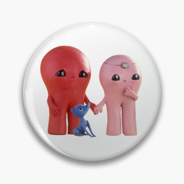 Item preview, Plasmo, Parsty and Nik-Nik - Plasmo TV designed and sold by celestajane.