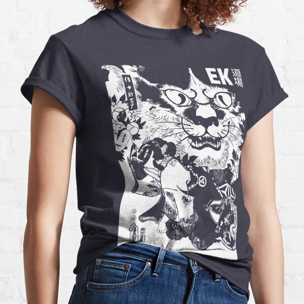 Tokyo Cat / Fairy Tale Classic T-Shirt