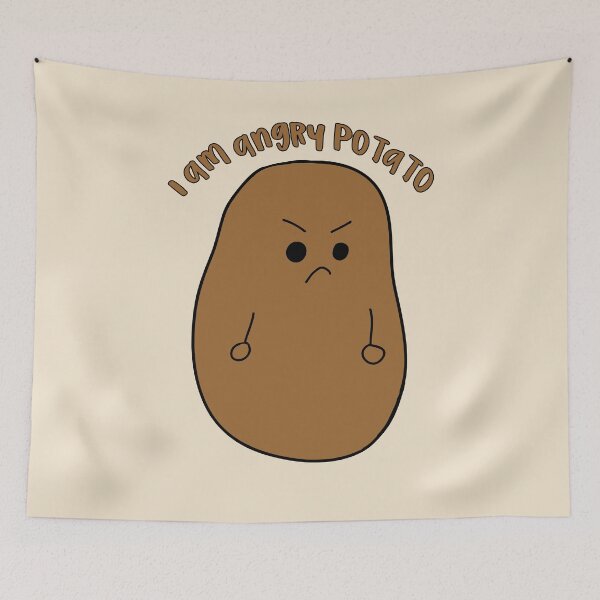 Item preview, Angry Potato designed and sold by GrimButterfly.