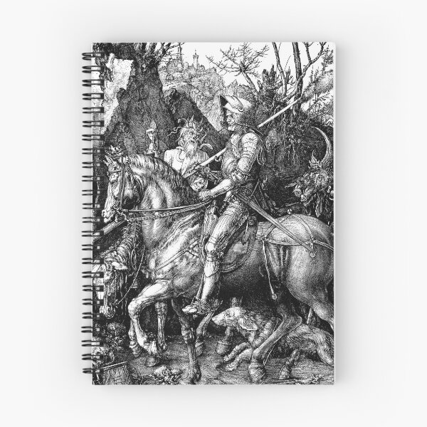 Item preview, Knight, Death and the Devil - Albrecht Durer designed and sold by themasters.