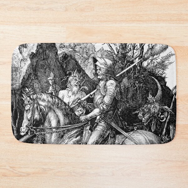 Item preview, Knight, Death and the Devil - Albrecht Durer designed and sold by themasters.