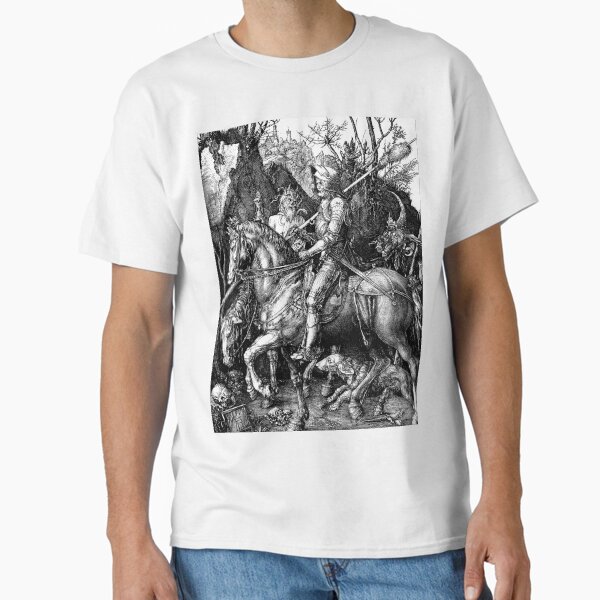 Item preview, Knight, Death and the Devil - Albrecht Durer designed and sold by themasters.