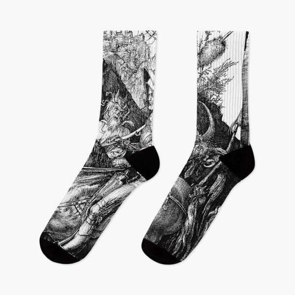 Item preview, Knight, Death and the Devil - Albrecht Durer designed and sold by themasters.