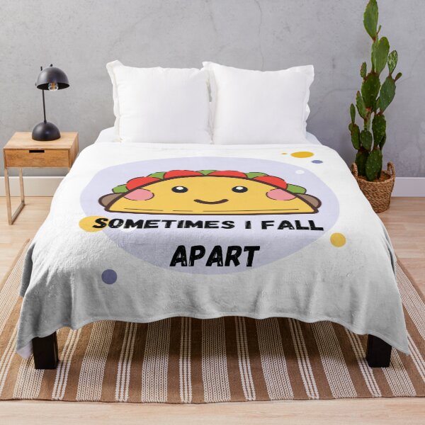 Item preview, Taco Sometimes I Fall Apart designed and sold by Thatdisneylife.