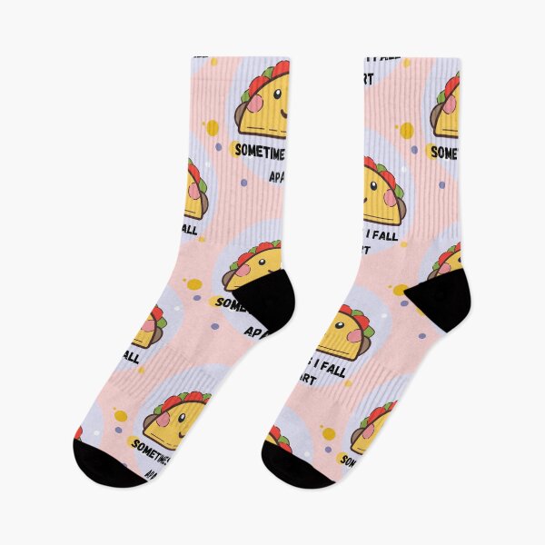 Item preview, Taco Sometimes I Fall Apart designed and sold by Thatdisneylife.