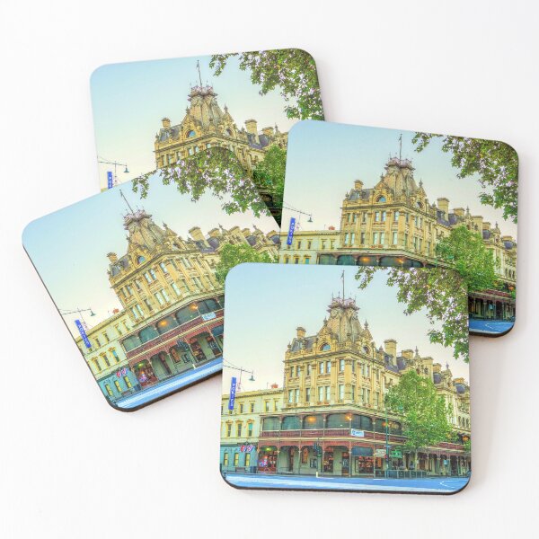 Item preview, Victorian Era Hotel - Bendigo, Victoria designed and sold by Steven Jodoin.