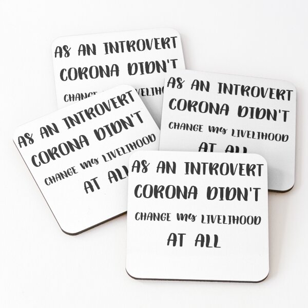 Item preview, Livelihood of Intoverts designed and sold by Quadghouls.