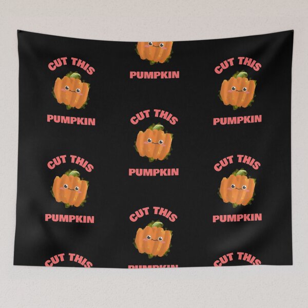 Item preview, Cut This Pumpkin | Thanksgiving Holiday | Autumn Harvest Festival | Cute Pumpkin Lettering Design designed and sold by Ainbowz-Artwork.
