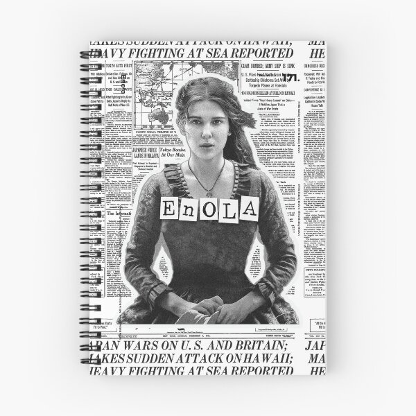 Item preview, Enola holmes designed and sold by MURCPOSE.