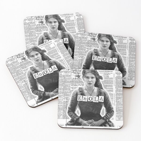 Item preview, Enola holmes designed and sold by MURCPOSE.