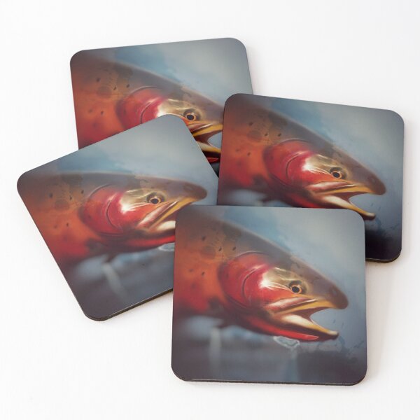 Item preview, RED TROUT designed and sold by MikaelJenei.