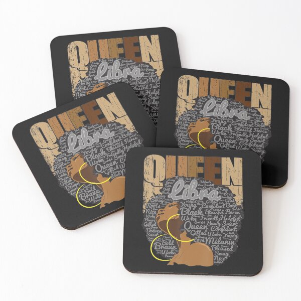 Item preview, Queen Black American Sept Oct Melanin Libra designed and sold by PatrykOlszewski.
