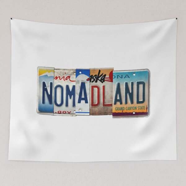 Item preview, Nomadland  designed and sold by MVJID.