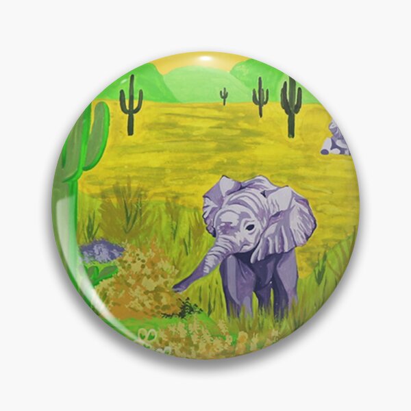 Item preview, Roaming Elephants designed and sold by Jasmyn Perez.