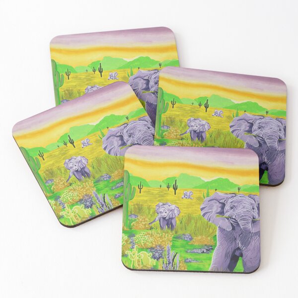 Item preview, Roaming Elephants designed and sold by Jasmyn Perez.