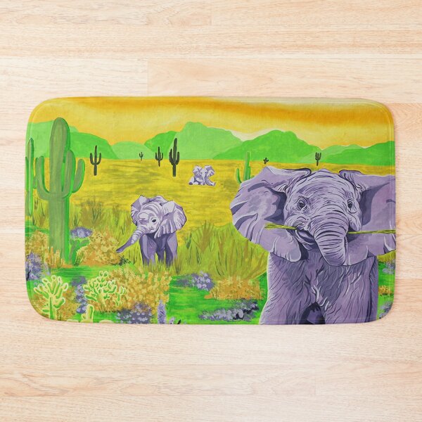 Item preview, Roaming Elephants designed and sold by Jasmyn Perez.