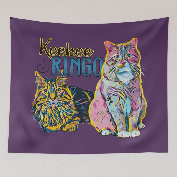 Item preview, Keekee and Ringo designed and sold by Tiffany Knopf.