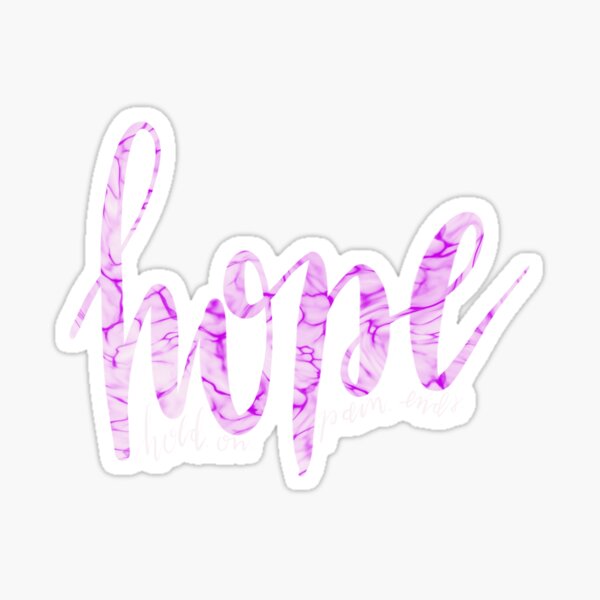 H.O.P.E. Sticker