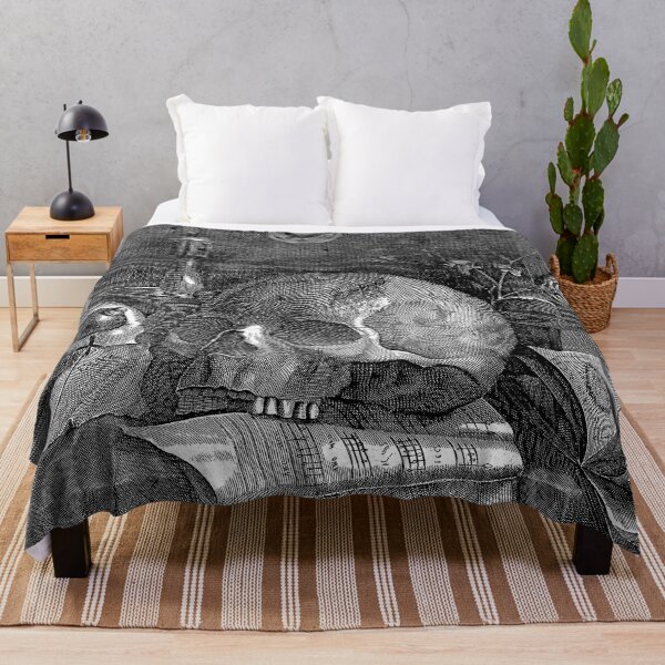 Item preview, A skull resting on sheet music - Jo. Franciscus Mutilana designed and sold by themasters.