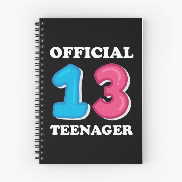 Item preview, 13th Birthday gift, Birthday gift, Thirgiftn print designed and sold by Lisbob.
