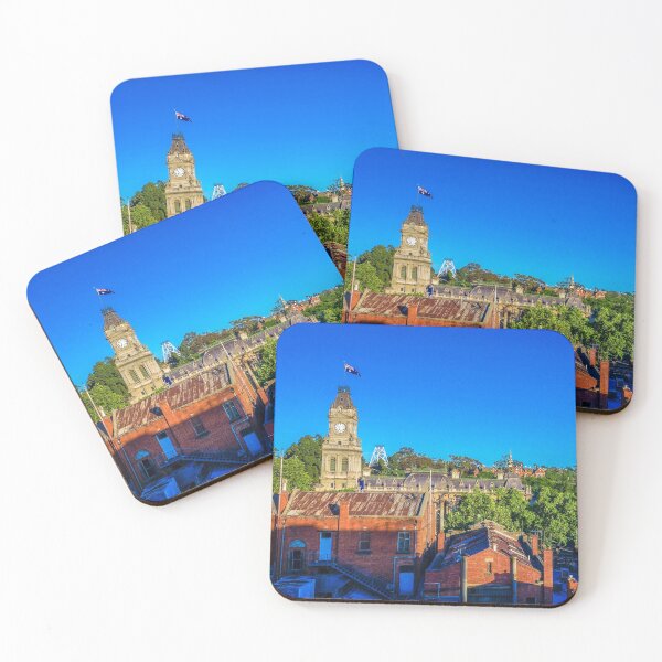 Item preview, Sunrise over the Bendigo CBD designed and sold by Steven Jodoin.