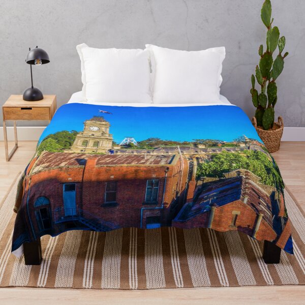 Item preview, Sunrise over the Bendigo CBD designed and sold by Steven Jodoin.