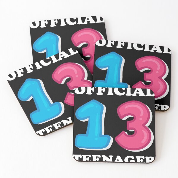 Item preview, 13th Birthday gift, Birthday gift, Thirgiftn print designed and sold by Lisbob.
